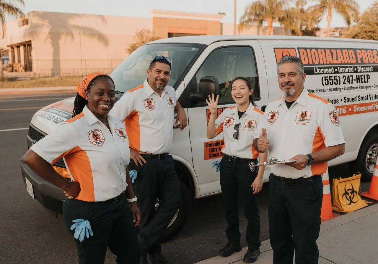 Biohazard Cleanup company in Hinckley, UT